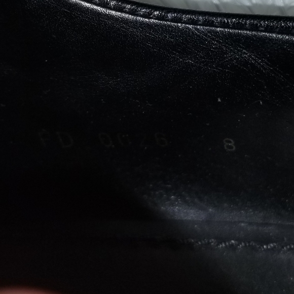 Louis Vuitton Dress Shoes Black Men's Size 8 - Picture 11 of 15